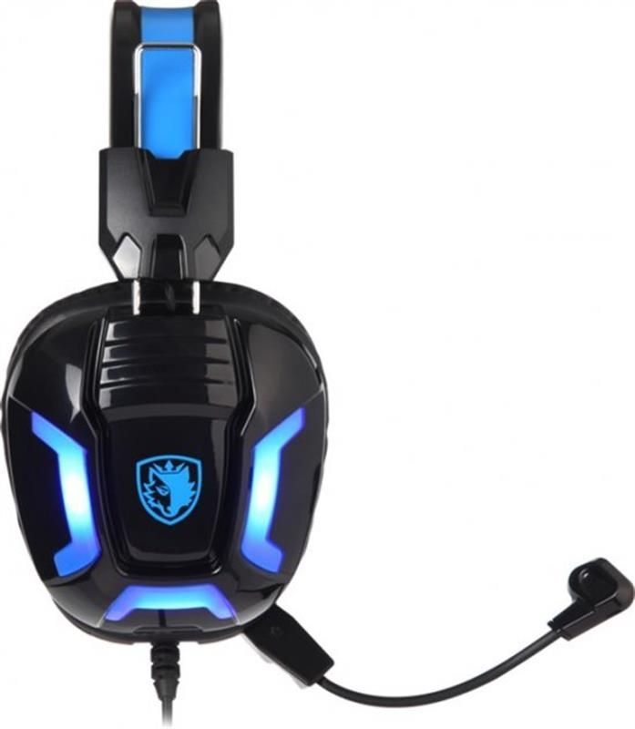 Гарнитура Sades SA-702 Element Black/Blue (sa702bl) Sades купить в Украине