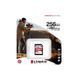 Карта пам&rsquo;яті SDHC 256GB UHS-II/U3 Class 10 Kingston Canvas React Plus V60 SD R280/W150MB/s (SDR2V6/256GB) Kingston &mdash; фото