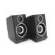 Колонки 2.0 JEDEL S-578 USB+3.5mm, 4" 2x3W, 90Hz- 20KHz, с регулятором громкости, Silver, BOX, Q30 JEDEL &mdash; фото