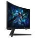 Монітор 27" Samsung Odyssey G5 S27CG550 (LS27CG550EIXUA) 2560x1440 (2K) VA Curved 1000R 165Hz, 1ms, FreeSync Premium, 2xHDMI, DP Samsung &mdash; фото