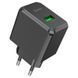 СЗУ 110-240V HOCO CS12A 1xUSB, 18W, Black, Blister HOCO &mdash; фото