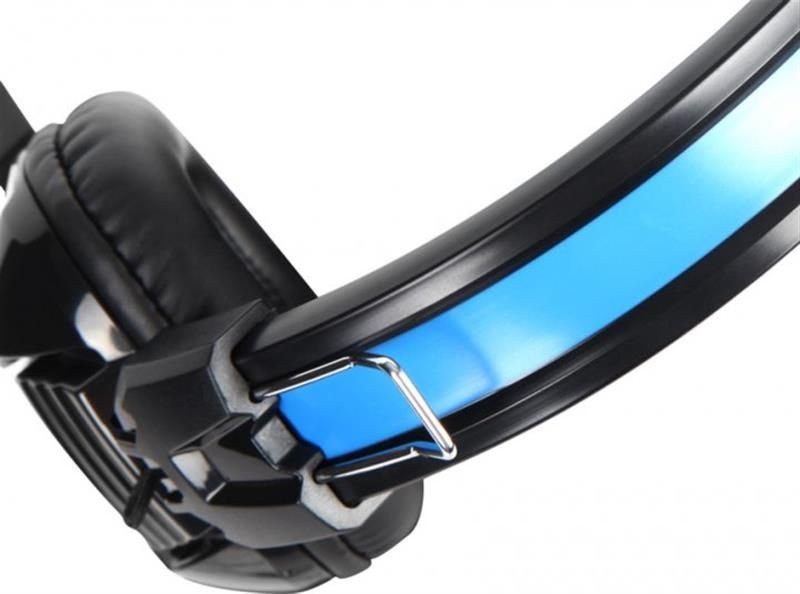 Гарнитура Sades SA-702 Element Black/Blue (sa702bl) Sades купить в Украине