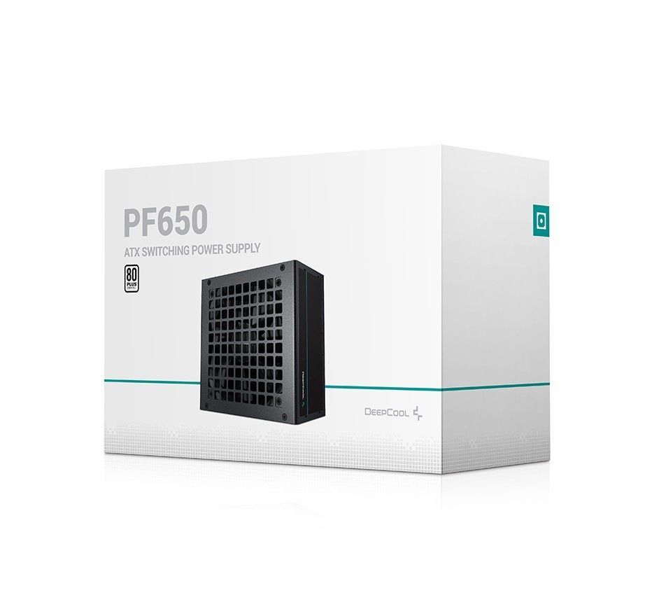 Блок питания DeepCool PF650 650W (R-PF650D-HA0B-EU) DeepCool купить в Украине