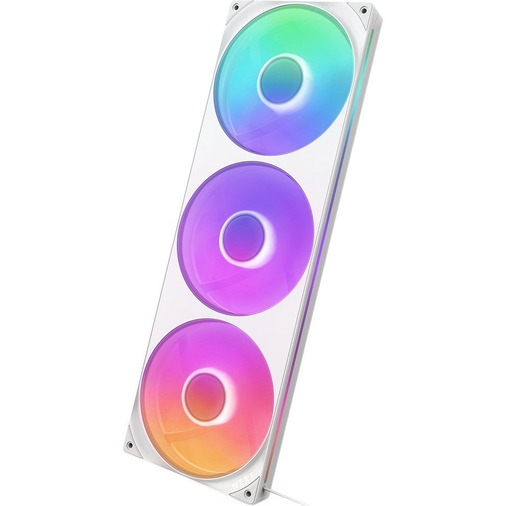Вентилятор NZXT F420 RGB Core White (RF-U42HF-W1) NZXT купити в Україні