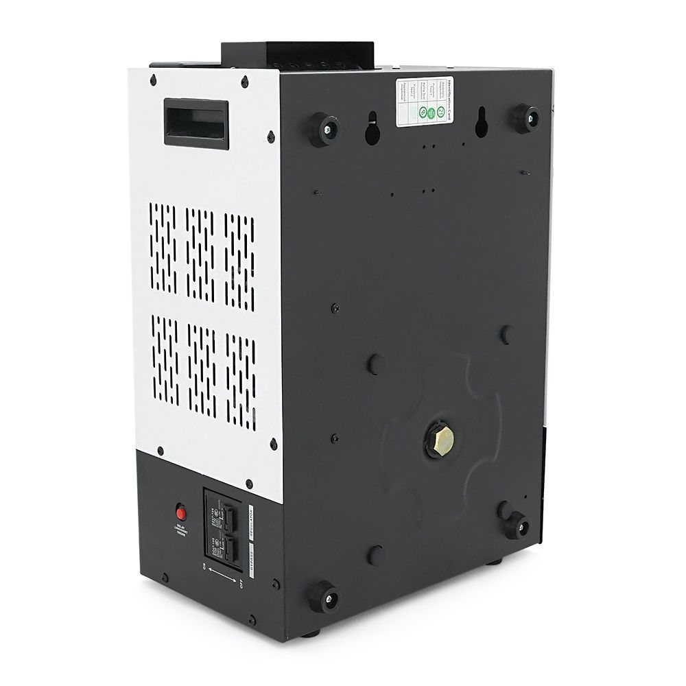 Стабилизатор напряжения релейный Europower EWMR90-20KVA LCD, 16000W, 100A, AC 95V-275V, 50Hz / 60Hz, aluninum, &le;50dB, 405x385x520mm, 31.5kg, Q1 EUROPOWER купити в Україні