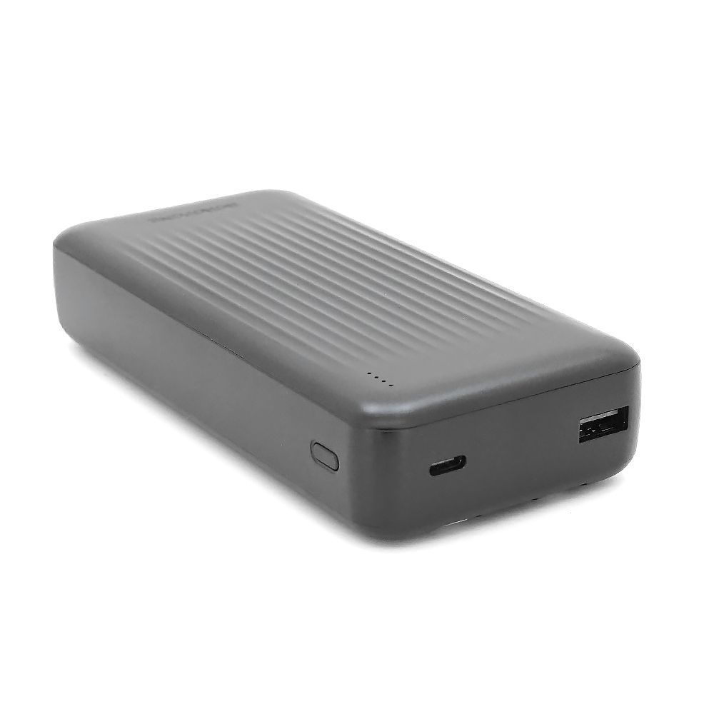 Power bank Borofone BJ79A 20000mAh, 10W, 2*USB, Black, 460g, Box Borofone купити в Україні