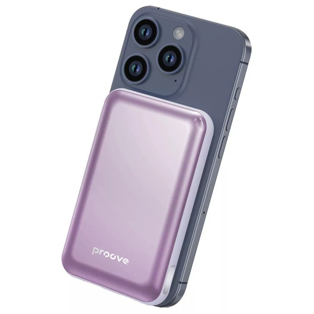 Універсальна мобільна батарея Proove Vibe Energy Plus 22.5W 10000mAh Purple (PBVE15012209) Proove купити в Україні