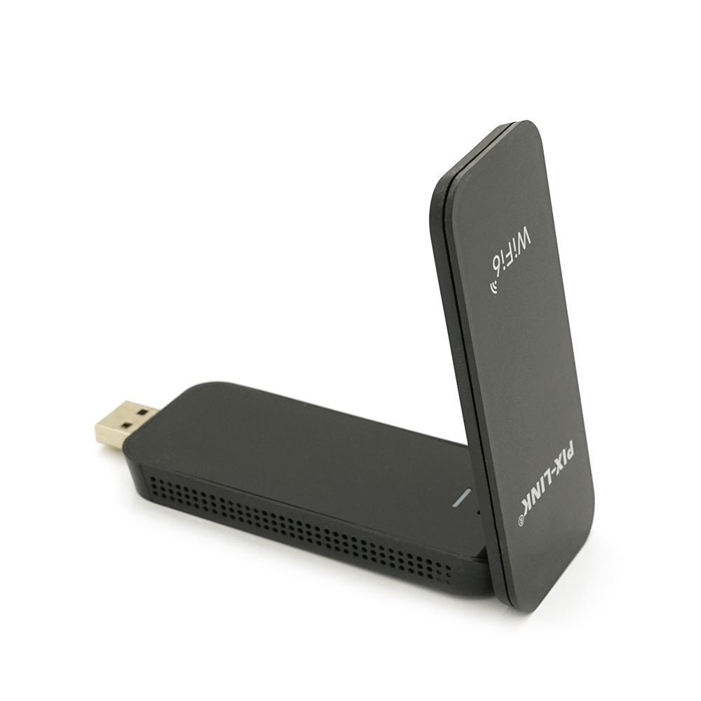 Беспроводной сетевой адаптер Wi-Fi6-USB LV-UAX02, 802.11 a / b / g / n, 1800Mbps, Box Voltronic купить в Украине