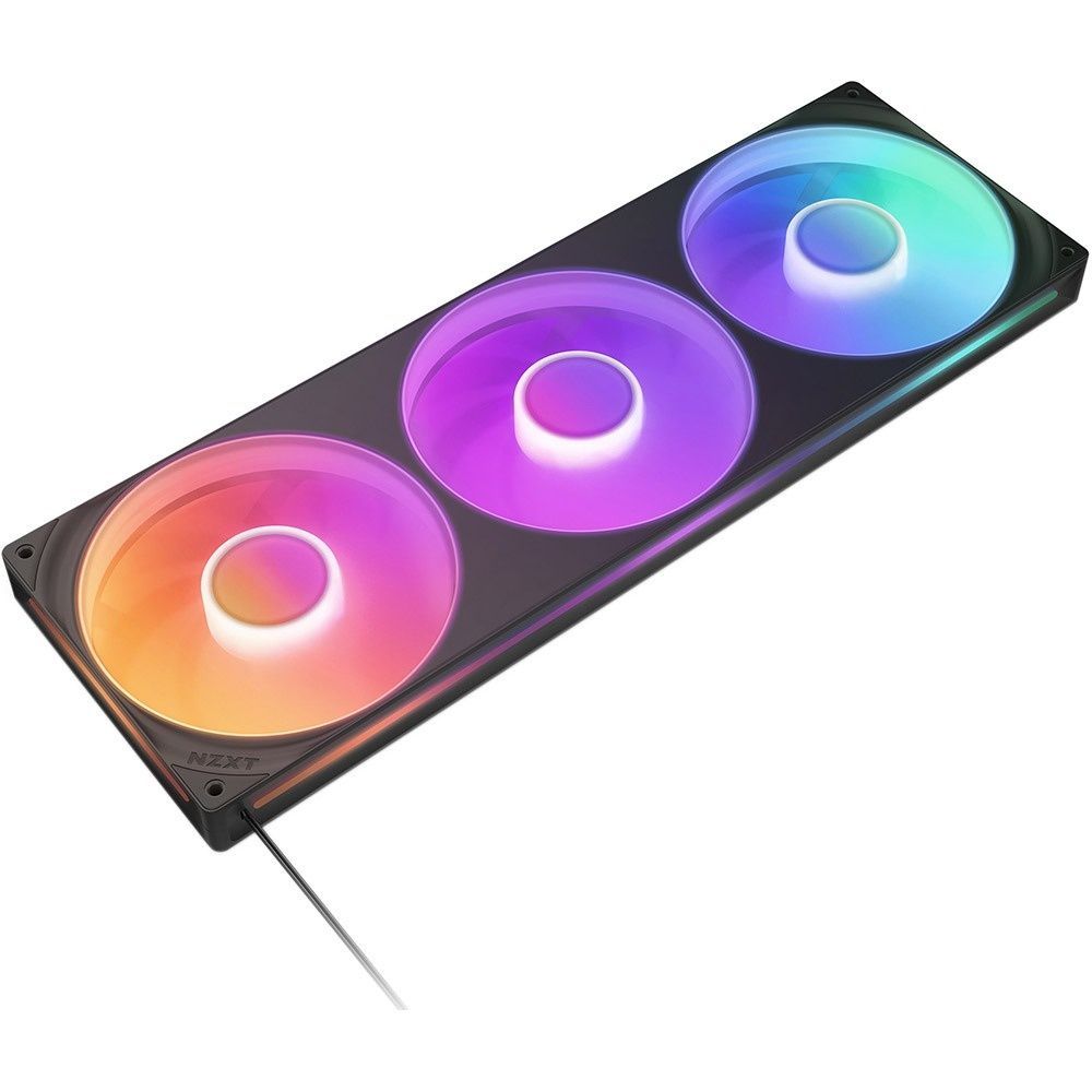 Вентилятор NZXT F420 RGB Core Black (RF-U42HF-B1) NZXT купити в Україні