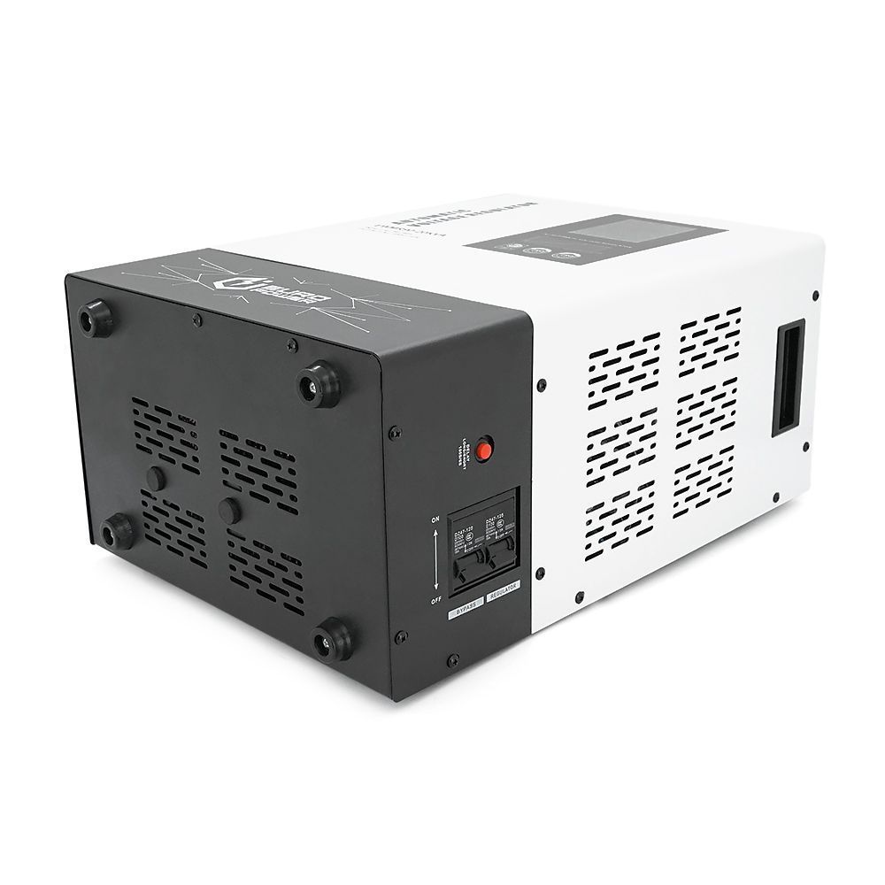 Стабилизатор напряжения релейный Europower EWMR90-20KVA LCD, 16000W, 100A, AC 95V-275V, 50Hz / 60Hz, aluninum, &le;50dB, 405x385x520mm, 31.5kg, Q1 EUROPOWER купити в Україні