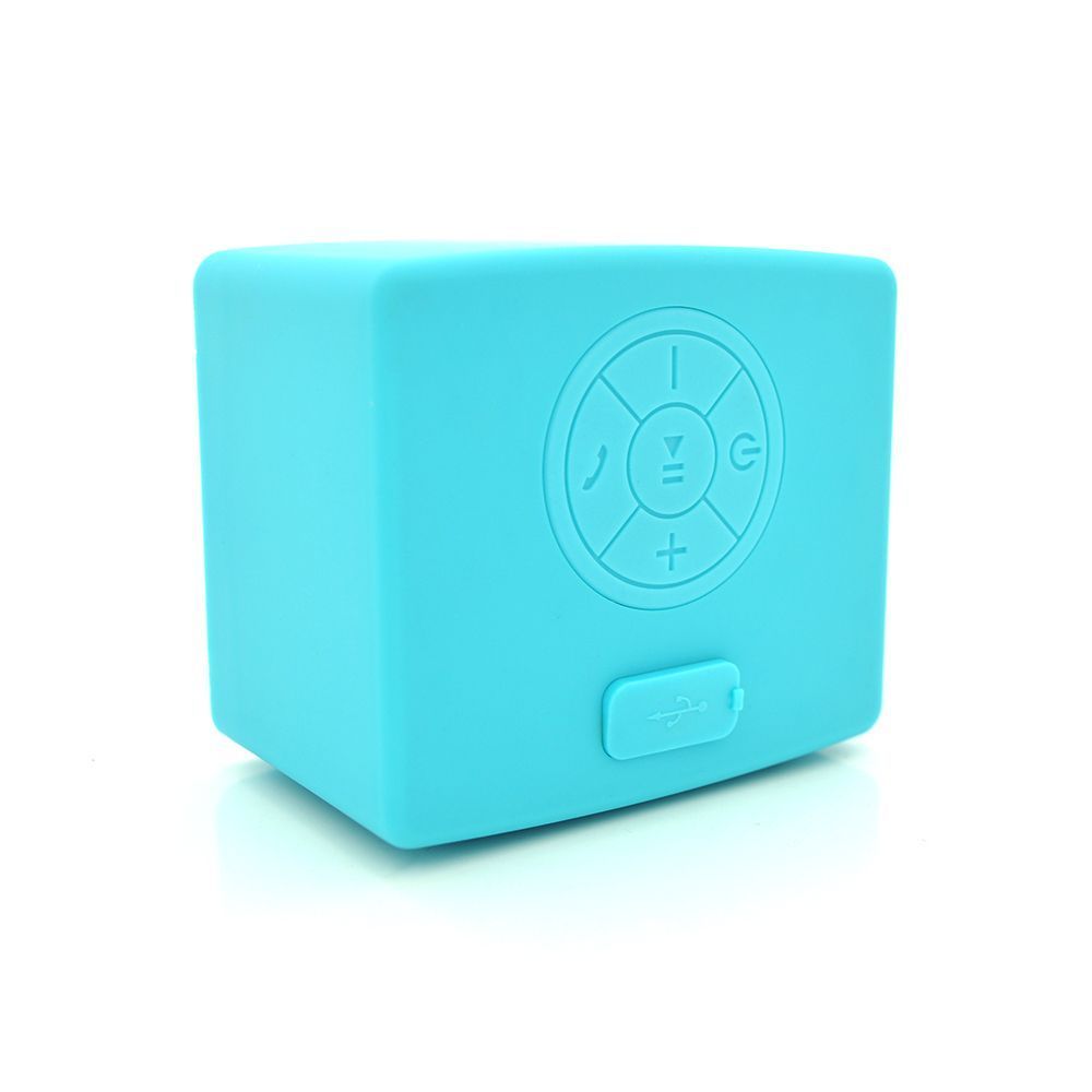 Колонки JEDEL Wave120 Bluetooth 4.1, до 10m, 1х3W, 4&Omega;, 400mAh, &ge;90dB, TF card / USB, DC 5V, BBluelack, BOX, Q20 JEDEL купити в Україні
