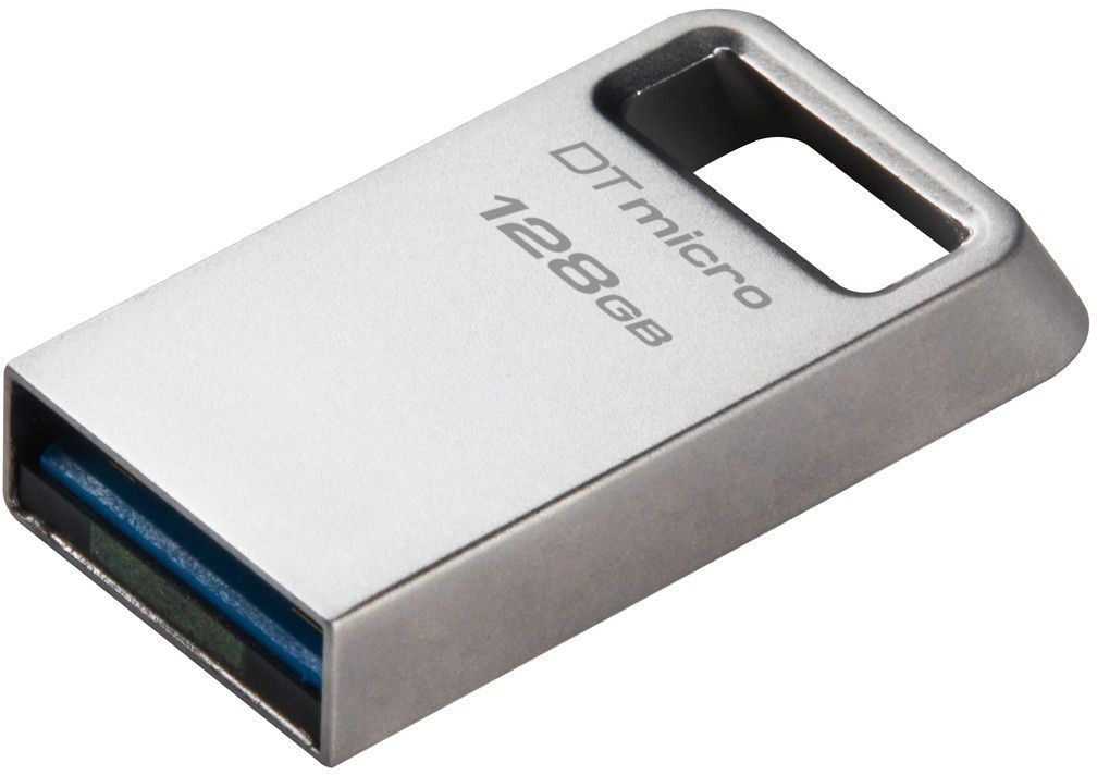 Флеш-накопичувач USB3.2 128GB Kingston DataTraveler Micro (DTMC3G2/128GB) Kingston купити в Україні