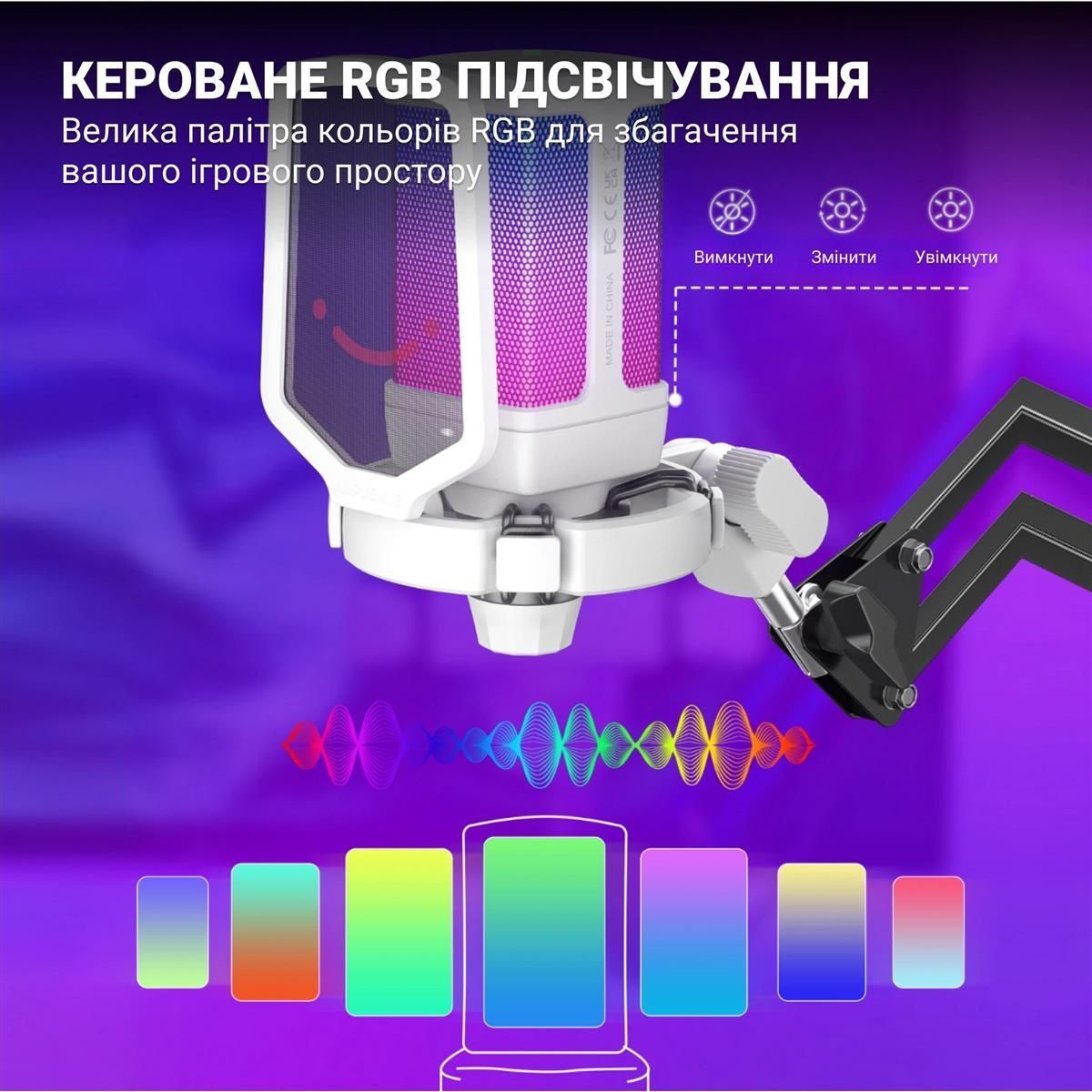 Мікрофон Fifine Q6TW Fifine купити в Україні