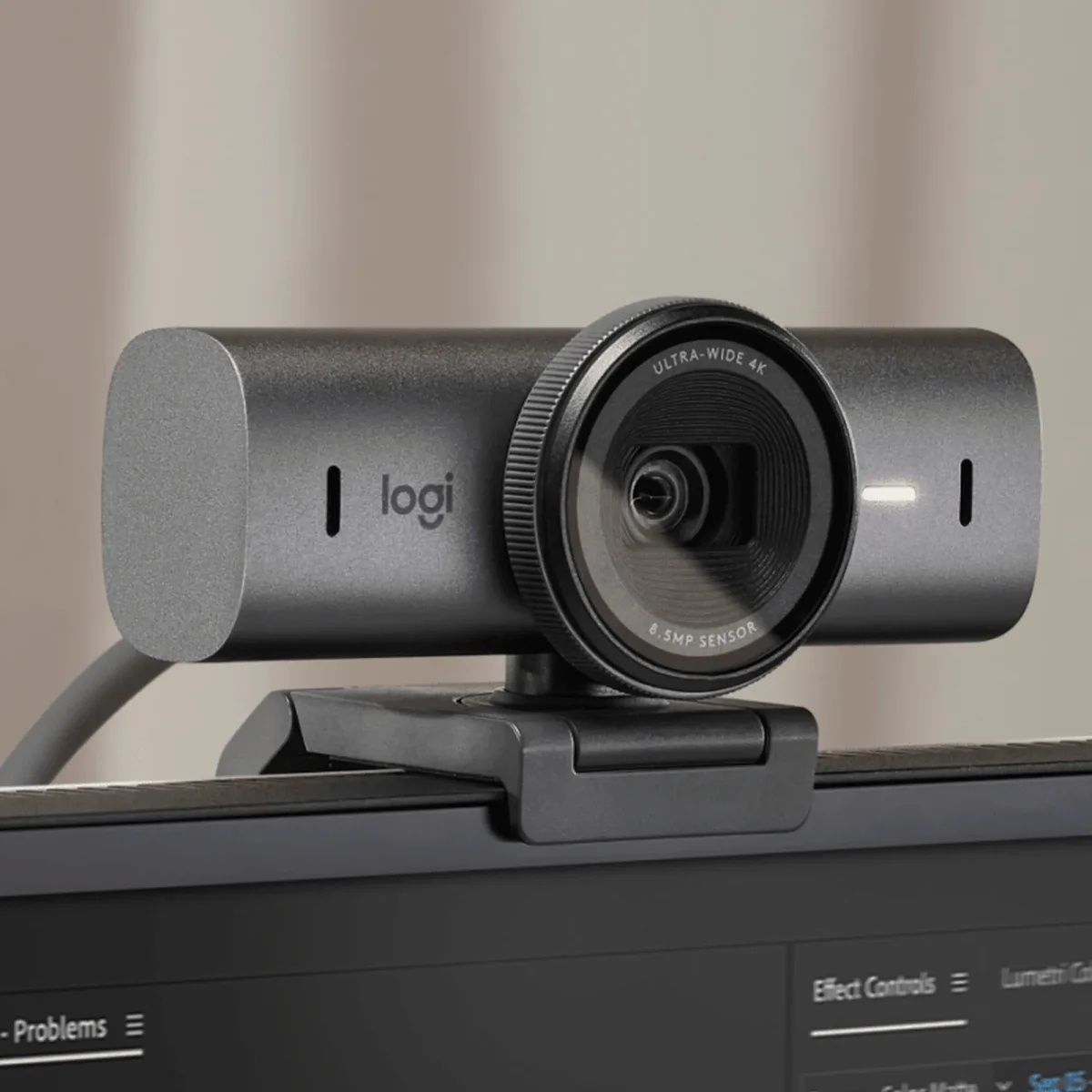 Веб-камера Logitech MX Brio 4K Graphite (960-001559) Logitech купити в Україні