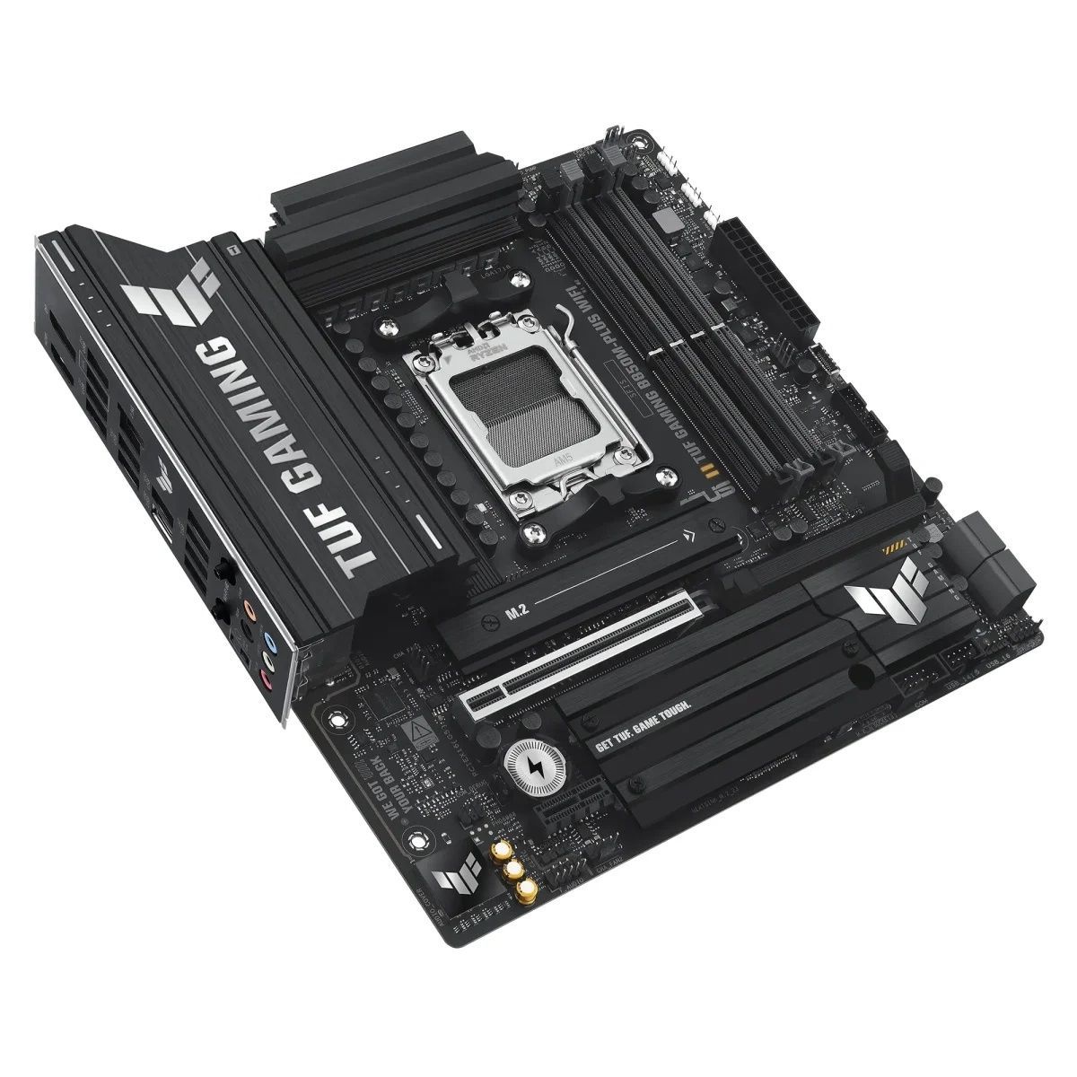 Материнська плата ASUS TUF GAMING B850M-PLUS WIFI (sAM5, AMD B850, DDR5, mATX) Asus купити в Україні