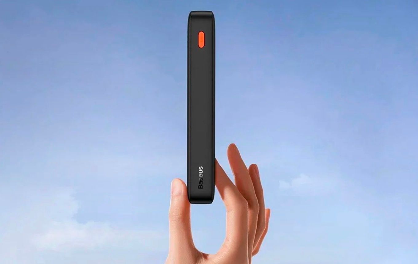 Універсальна мобільна батарея Baseus Airpow Black 20000mAh (P10022804113-00) Baseus купити в Україні