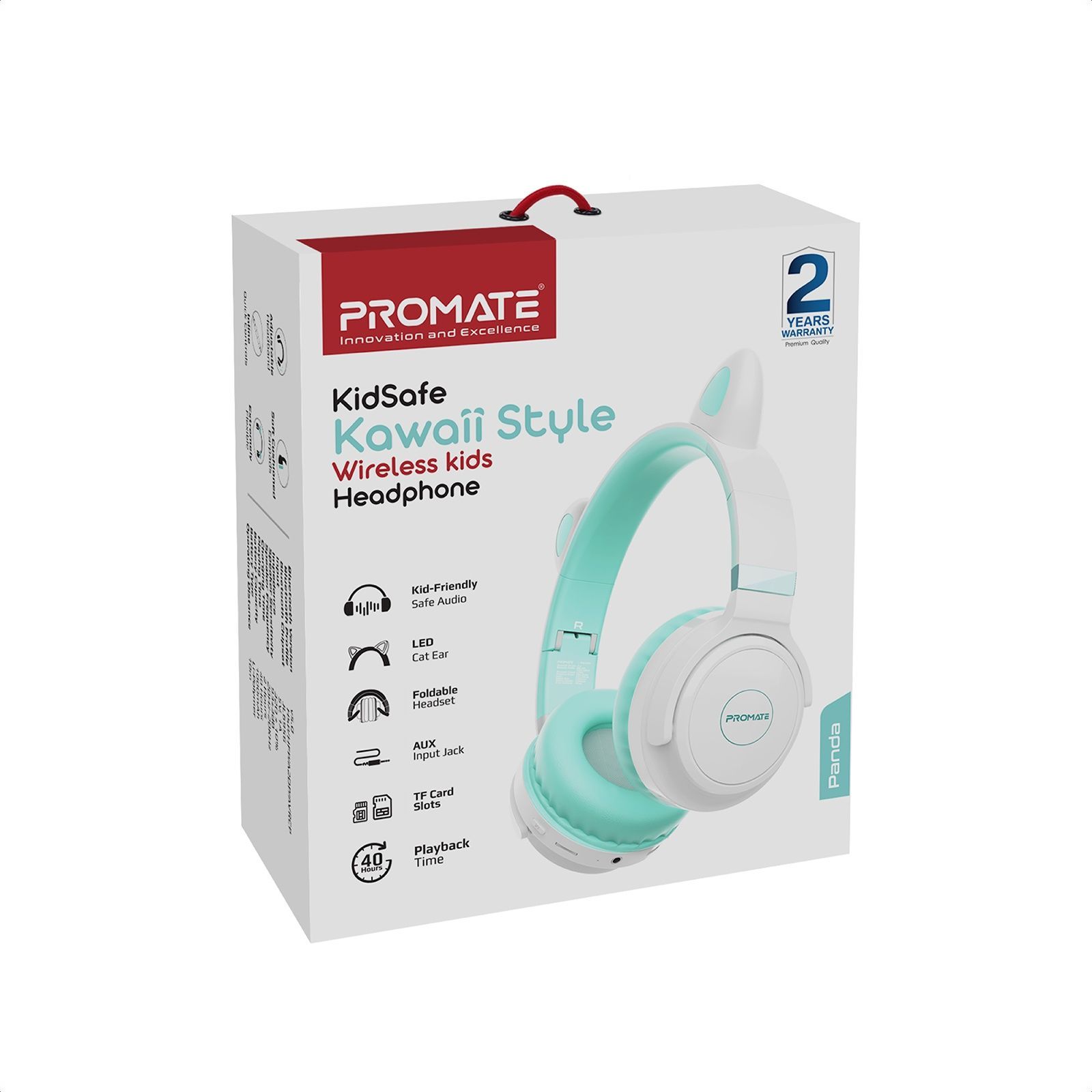 Bluetooth-гарнитура Promate Panda Aqua Promate купить в Украине
