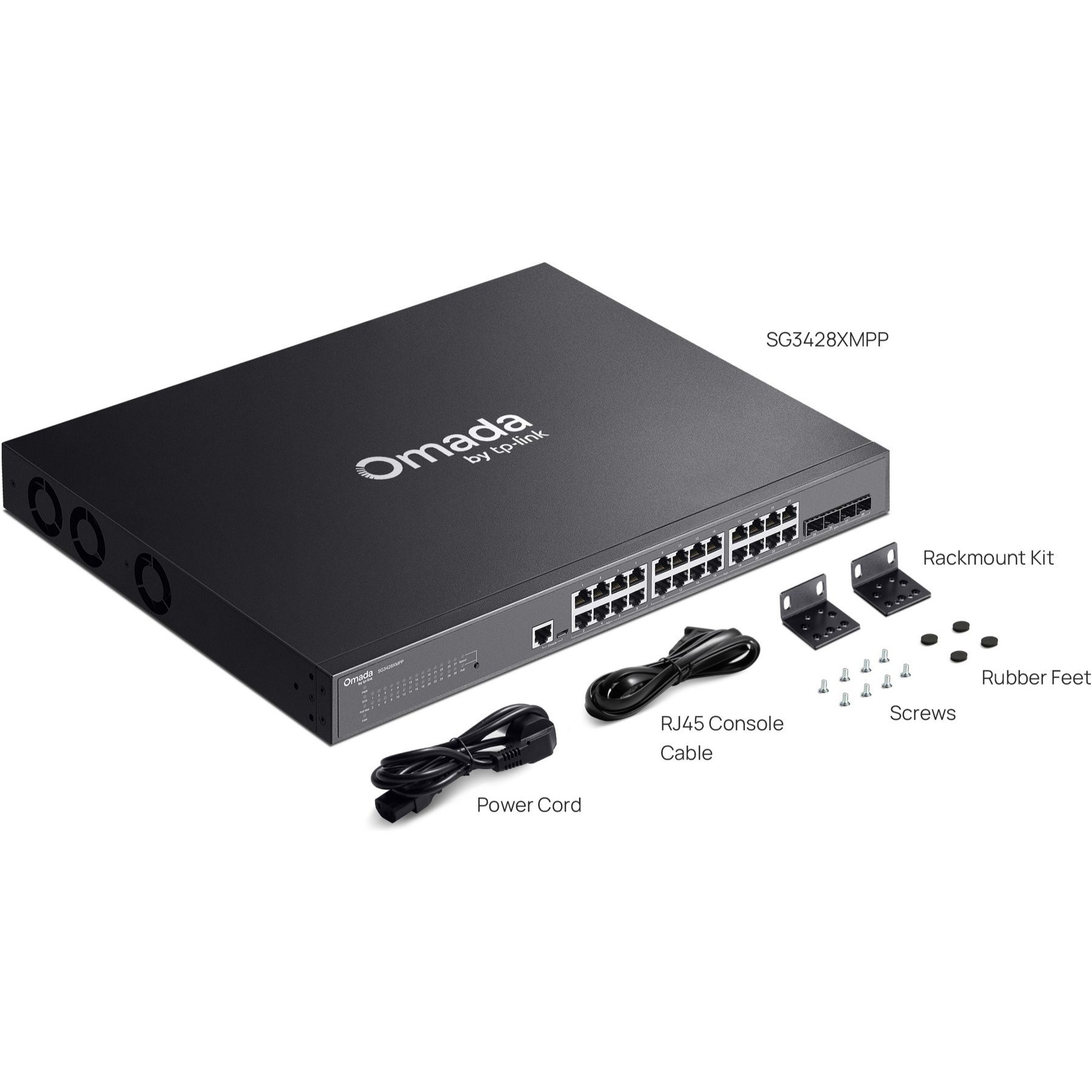 Комутатор TP-Link Omada SG3428XMPP TP-Link купити в Україні