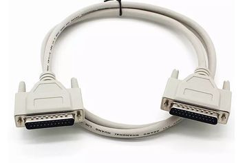 Кабель LPT DB25 М-М, 25Pin, 1.5m, Gray, OEM, Q25 Voltronic купити в Україні