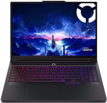 Ноутбук Lenovo Legion Pro 7 16IAX10H (83F50014US)(16"/Ultra 9 275HX/32/RTX5080/SSD2000/W11) Lenovo купити в Україні