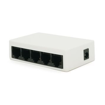 Комутатор Merlion MS1005 5 портів Ethernet 10 / 100 Мбіт / сек. DC 5V. Блок живлення 5V у комплекті Q240 MERLION купити в Україні