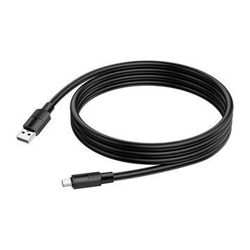 Кабель Hoco X84, Type-C-USB, 2.4A, Black, длина 1м, BOX HOCO купить в Украине