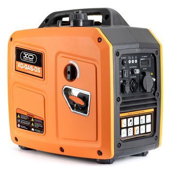 Генератор инверторный БЕНЗИНОВЫЙ XO-GAS-05 2,5kW (2.8kW), однофазный, 220V, 50Hz, обьем 6л XO купить в Украине
