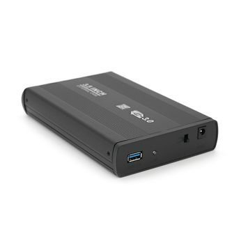 Карман 3,5"алюминиевый корпус,интерфейс USB3.0 SATA, Black Voltronic купить в Украине