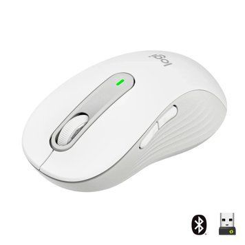Мишка Logitech Signature M650 L Wireless Off-White (910-006238) Logitech купить в Украине