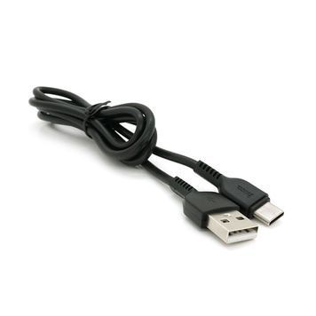 Кабель Hoco X20, Type-C-USB, 3A, Black, довжина 3м, BOX HOCO купити в Україні