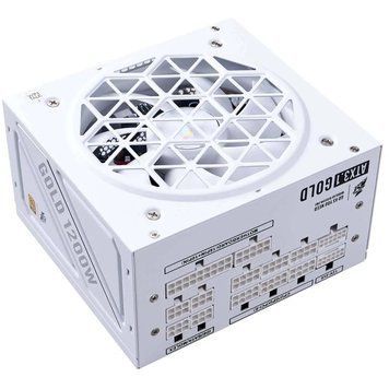 Блок питания 1stPlayer HA-1200BA4 1200W White (NGDP-GLD-1200-WH-EU) 1stPlayer купить в Украине