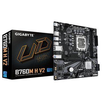 Материнская плата Gigabyte B760M H V2 Socket 1700 Gigabyte купить в Украине