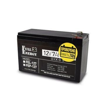 Акумуляторна батарея Full Energy FEP-127 12V 7AH (FEP-127) AGM Full Energy купити в Україні