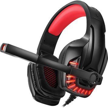 Гарнітура REAL-EL GDX-7650 Black/Red REAL-EL купити в Україні