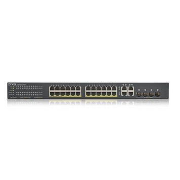 Коммутатор ZYXEL GS1920-24HPv2 (GS192024HPV2-EU0101F) ZYXEL купить в Украине