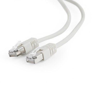 Патч-корд FTP Cablexpert (PP22-3M) cat.5Е, литой, 50u штекер с защелкой, 3м, серый Cablexpert купить в Украине