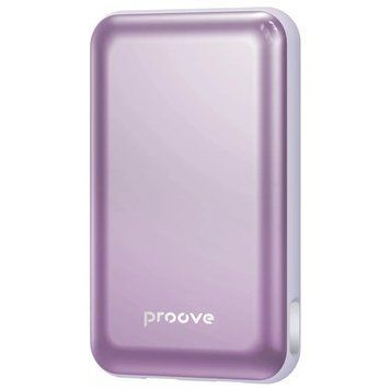 Универсальная мобильная батарея Proove Vibe Energy Plus 22.5W 10000mAh Purple (PBVE15012209) Proove купить в Украине