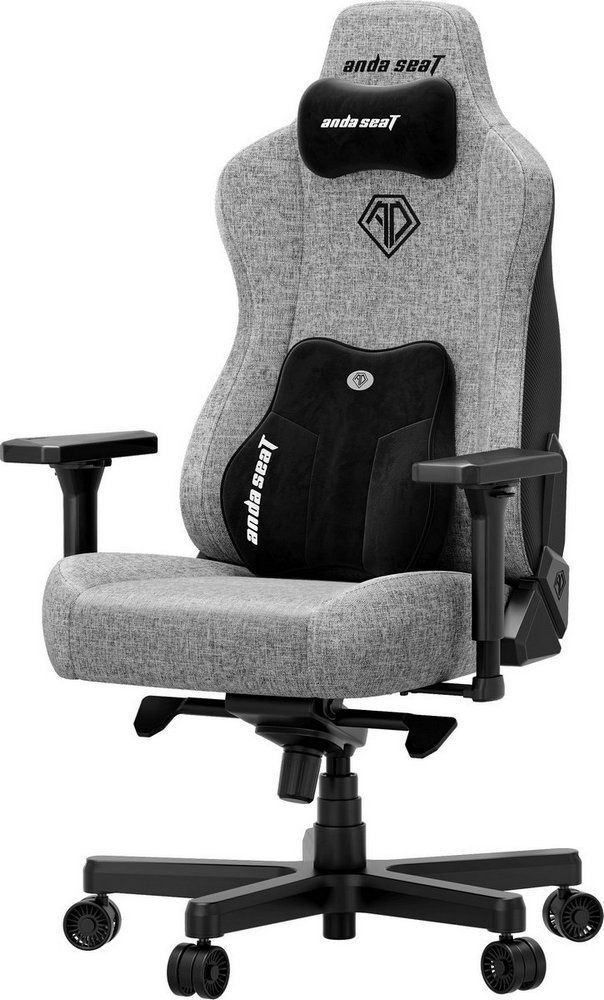 Крісло для геймерів Anda Seat Kaiser 3E XL Grey Fabric (AD23YC-XL-09-G-CF-G01) Anda Seat купити в Україні