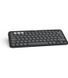 Клавіатура бездротова Logitech Pebble Keys 2 K380s Graphite (920-011851) Logitech &mdash; фото