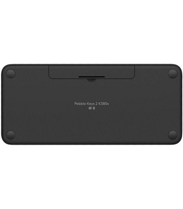 Клавіатура бездротова Logitech Pebble Keys 2 K380s Graphite (920-011851) Logitech купити в Україні