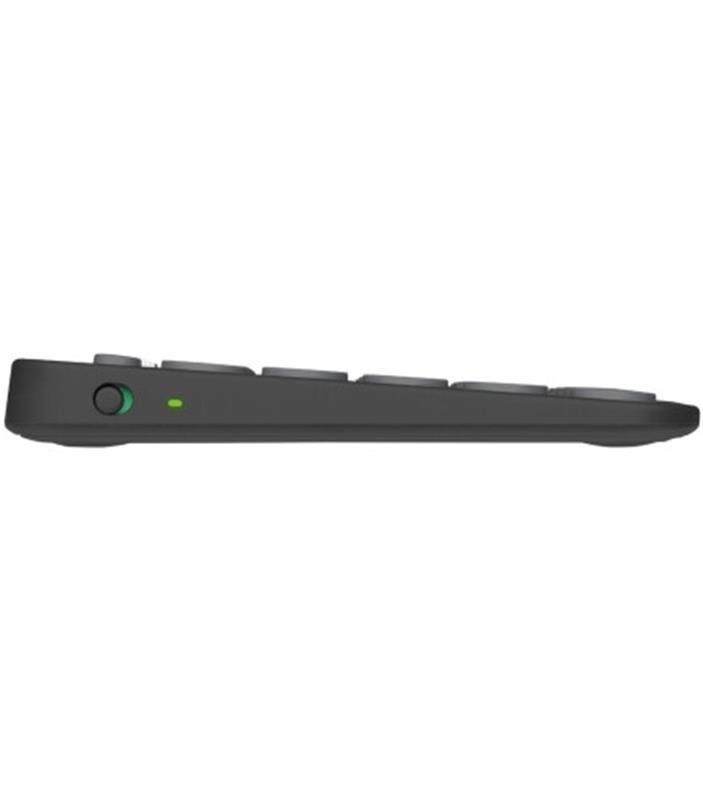 Клавіатура бездротова Logitech Pebble Keys 2 K380s Graphite (920-011851) Logitech купити в Україні