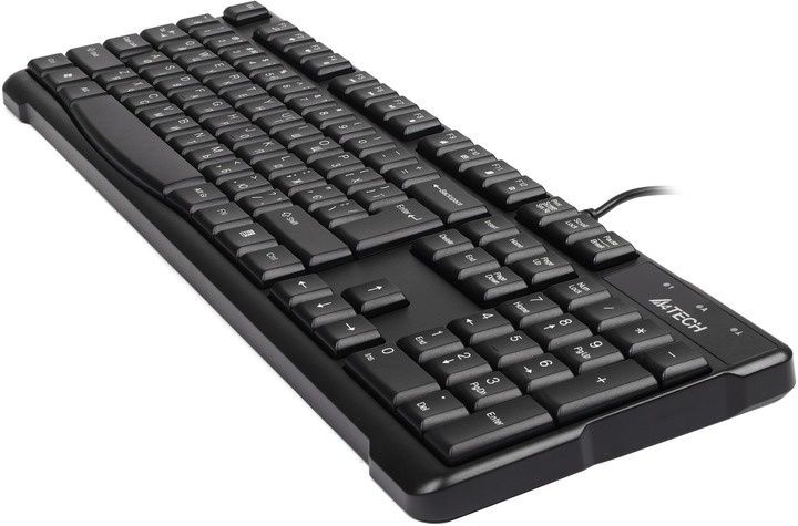 Клавиатура A4Tech KR-750 Ukr Black A4Tech купить в Украине