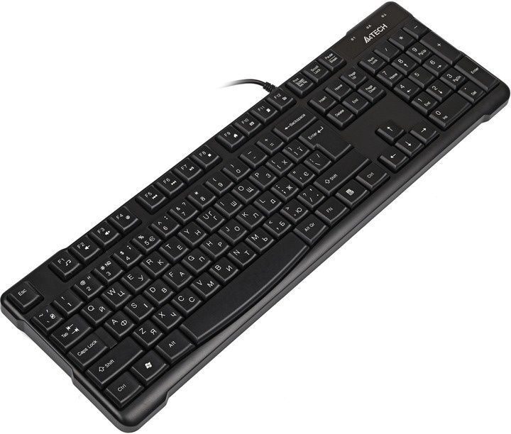 Клавиатура A4Tech KR-750 Ukr Black A4Tech купить в Украине