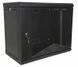 Шкаф настенный EServer 9U 600х350х503 (стекло) (ES-Е935B) EServer &mdash; фото