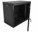 Шкаф настенный EServer 9U 600х350х503 (стекло) (ES-Е935B) EServer &mdash; фото