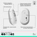 Комплект клавіатура та мишка Logitech POP Icon Combo Bluetooth UA Off-White (920-013141) Logitech &mdash; фото