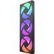 Вентилятор NZXT F420 RGB Core Black (RF-U42HF-B1) NZXT &mdash; фото