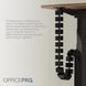 Органайзер для кабелю OfficePro CM370B Black OfficePro &mdash; фото