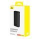 Універсальна мобільна батарея Baseus Airpow Black 20000mAh (P10022804113-00) Baseus &mdash; фото