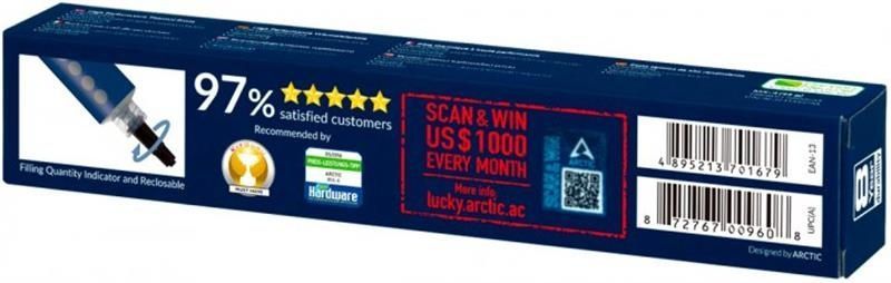 Термопаста Arctic Cooling MX-4 45 г (ACTCP00024A) ARCTIC COOLING купить в Украине